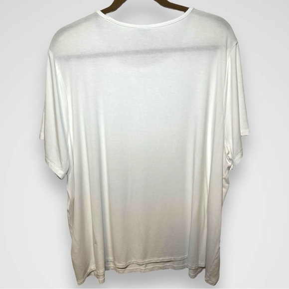 Old Navy Luxe Crew-Neck Tee XXL - Picture 7 of 8